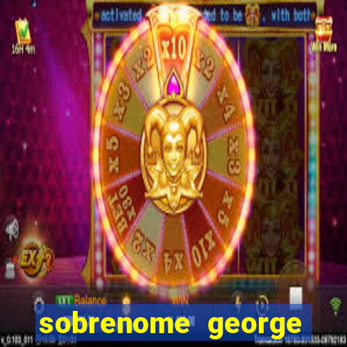 sobrenome george stardew valley